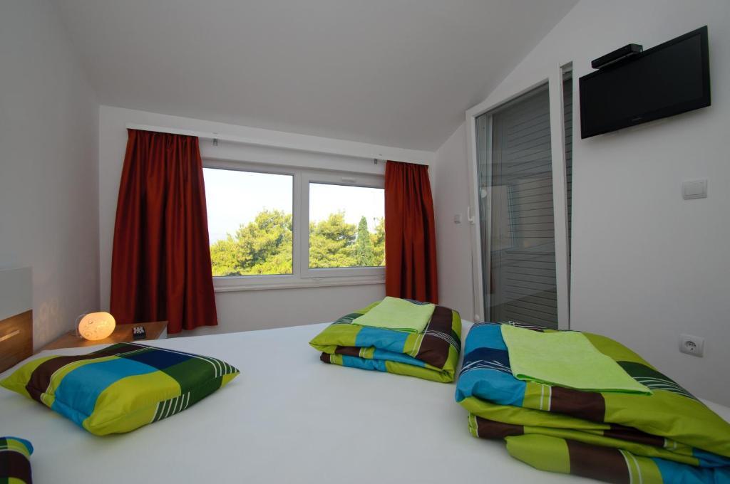 Apartments Villa Natali - Heating Pool Trogir Zimmer foto