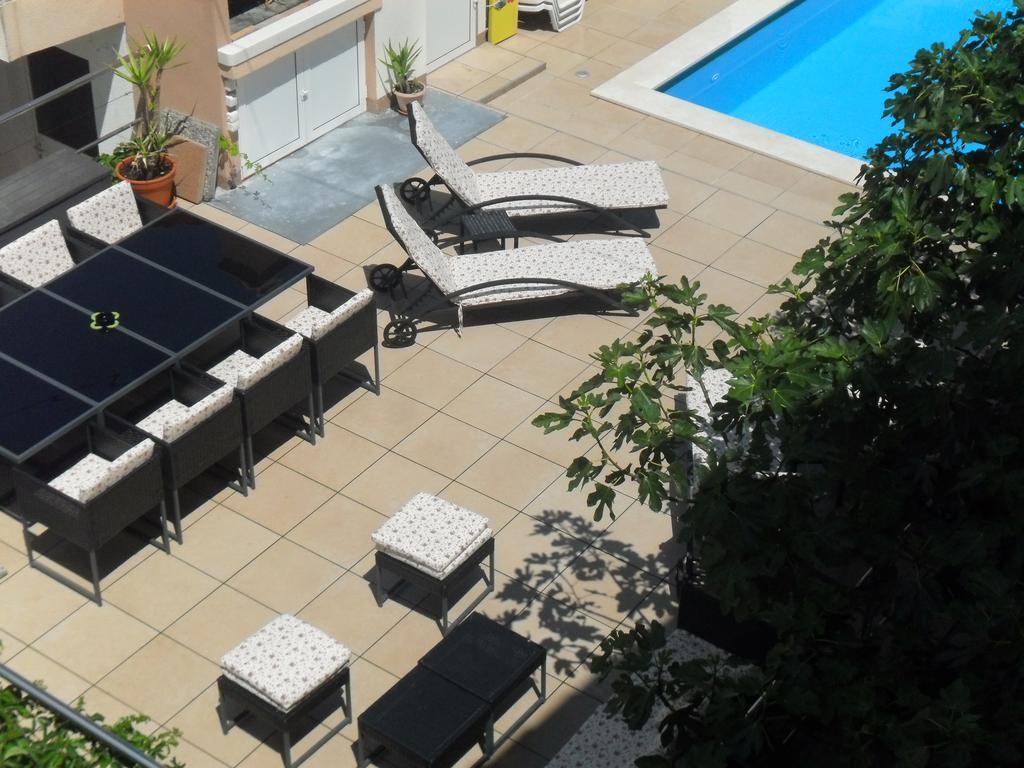 Apartments Villa Natali - Heating Pool Trogir Exterior foto